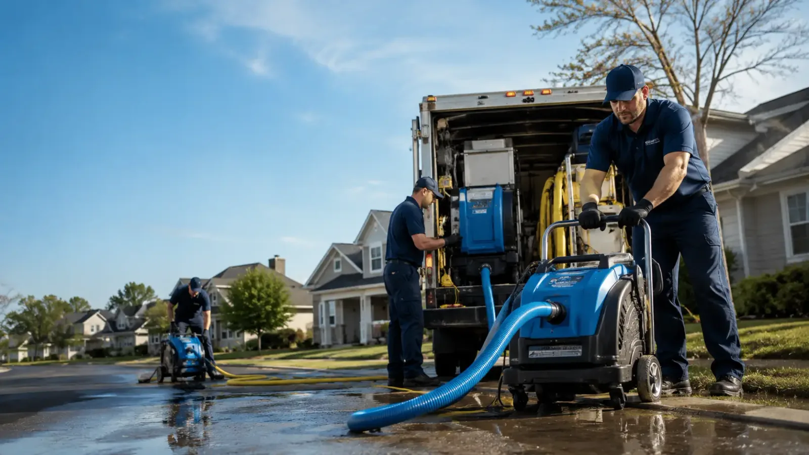 Flood Damage Cleanup in Rinard, IL